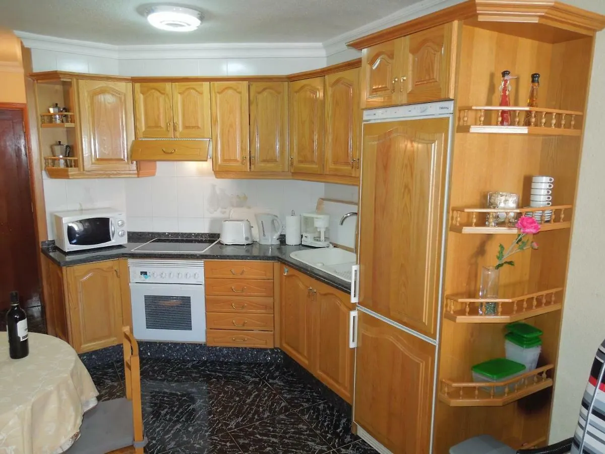 Beachfront Apartment Casa Verano With Pool, Balcony, Wifi, Central Locatation Arona