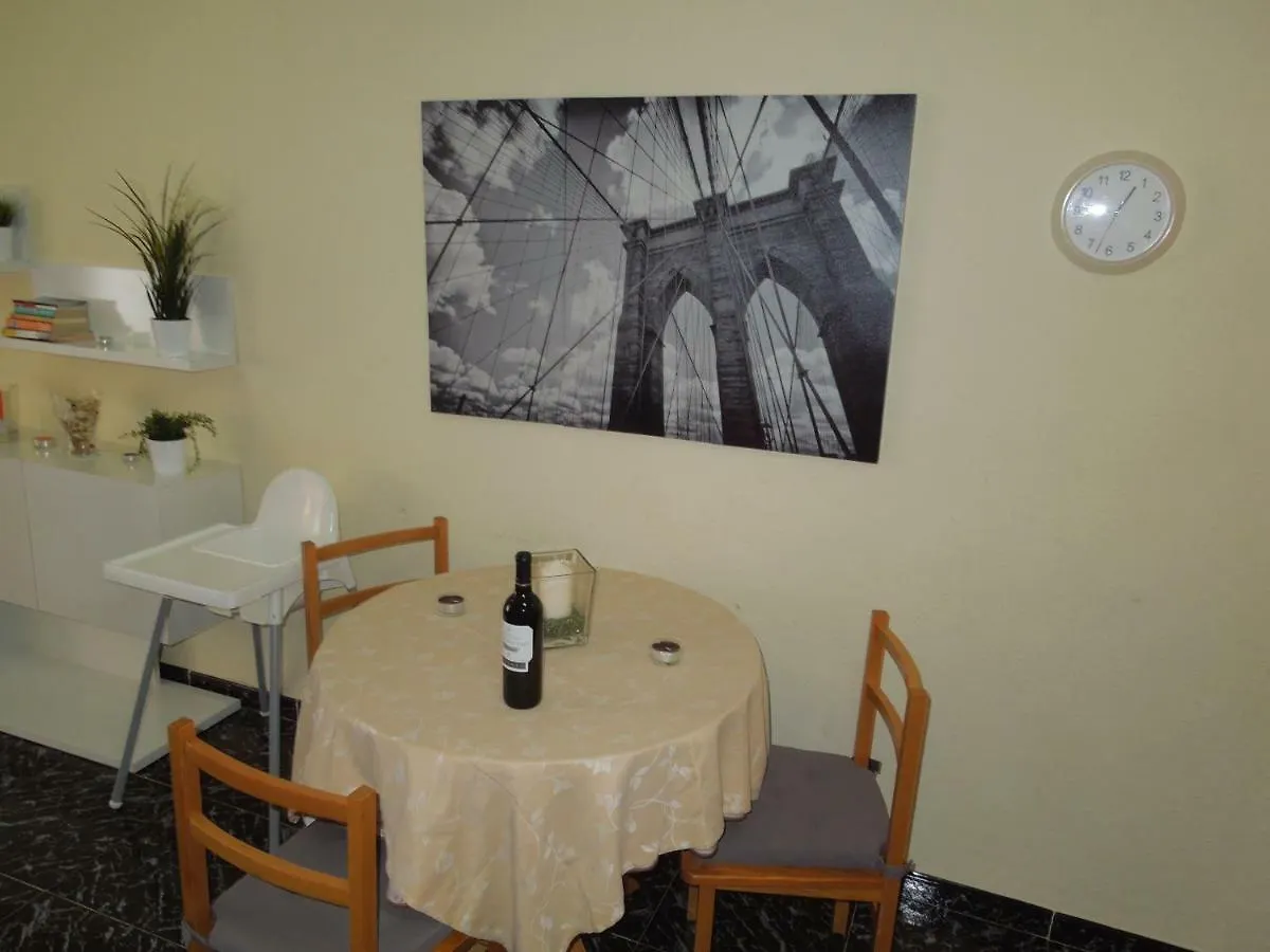 Beachfront Apartment Casa Verano With Pool, Balcony, Wifi, Central Locatation Arona  Arona (Tenerife)