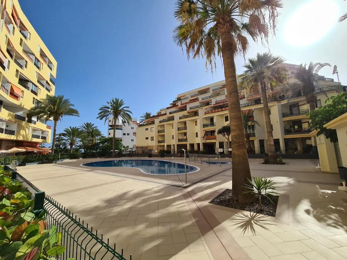 Beachfront Apartment Casa Verano With Pool, Balcony, Wifi, Central Locatation Arona  0*, Arona (Tenerife) Spain