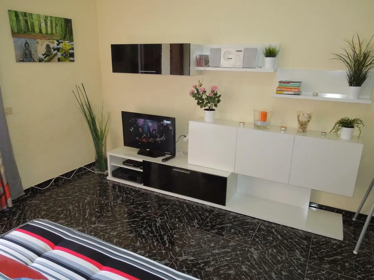 Beachfront Apartment Casa Verano With Pool, Balcony, Wifi, Central Locatation Arona   Arona (Tenerife)