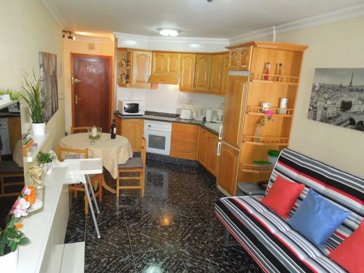 Beachfront Apartment Casa Verano With Pool, Balcony, Wifi, Central Locatation Arona  0*, Arona (Tenerife) Spain