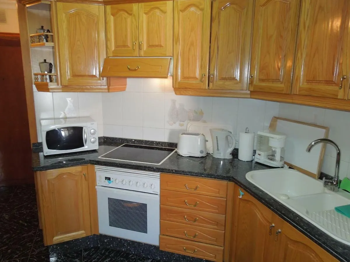 Beachfront Apartment Casa Verano With Pool, Balcony, Wifi, Central Locatation Arona   Arona (Tenerife)