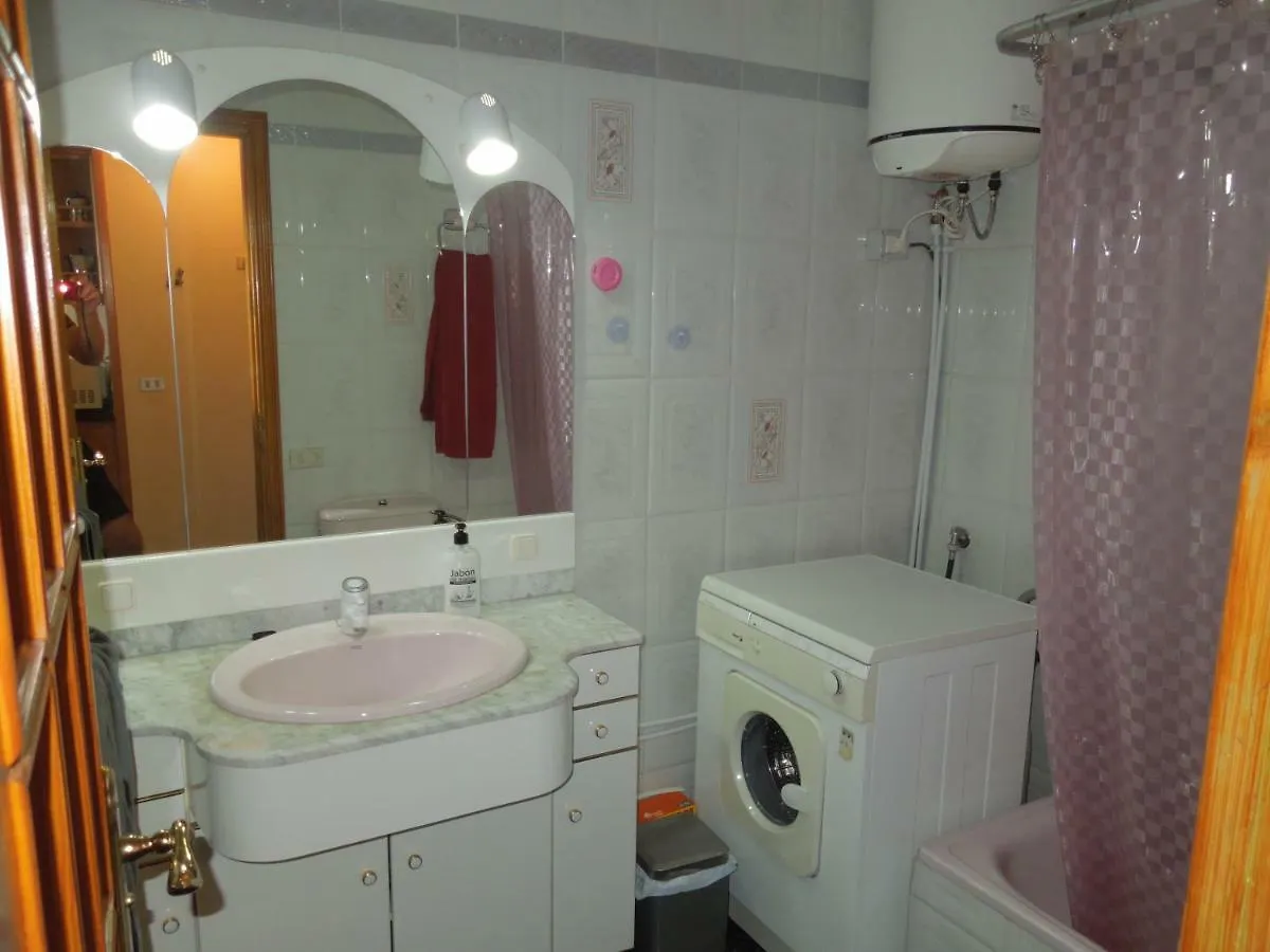 Beachfront Apartment Casa Verano With Pool, Balcony, Wifi, Central Locatation Arona