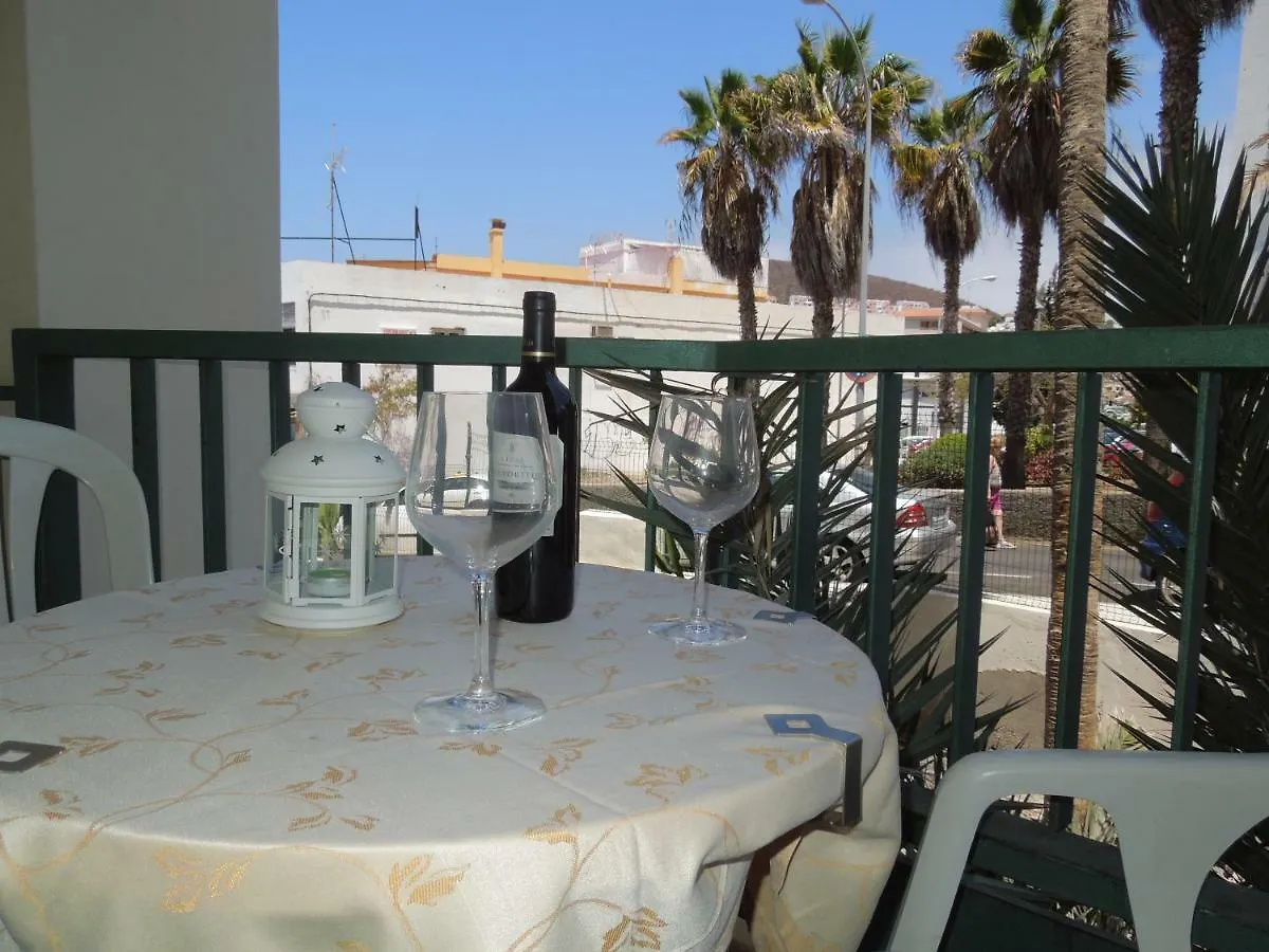 Beachfront Apartment Casa Verano With Pool, Balcony, Wifi, Central Locatation Arona  Arona (Tenerife)