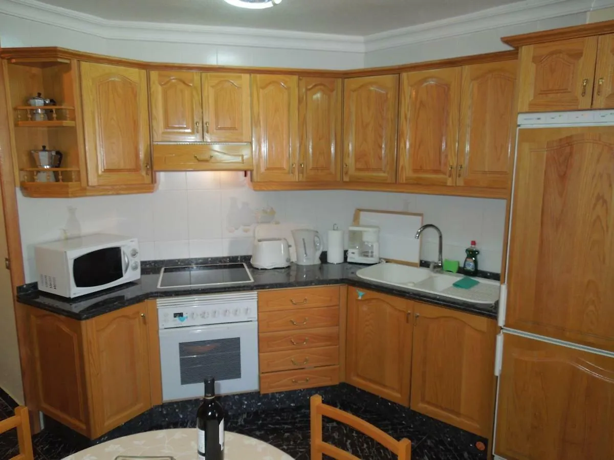 Beachfront Apartment Casa Verano With Pool, Balcony, Wifi, Central Locatation Arona