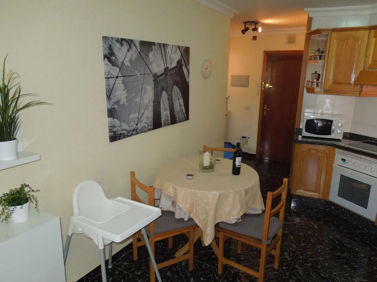 Beachfront Apartment Casa Verano With Pool, Balcony, Wifi, Central Locatation Arona  0*, Arona (Tenerife) Spain