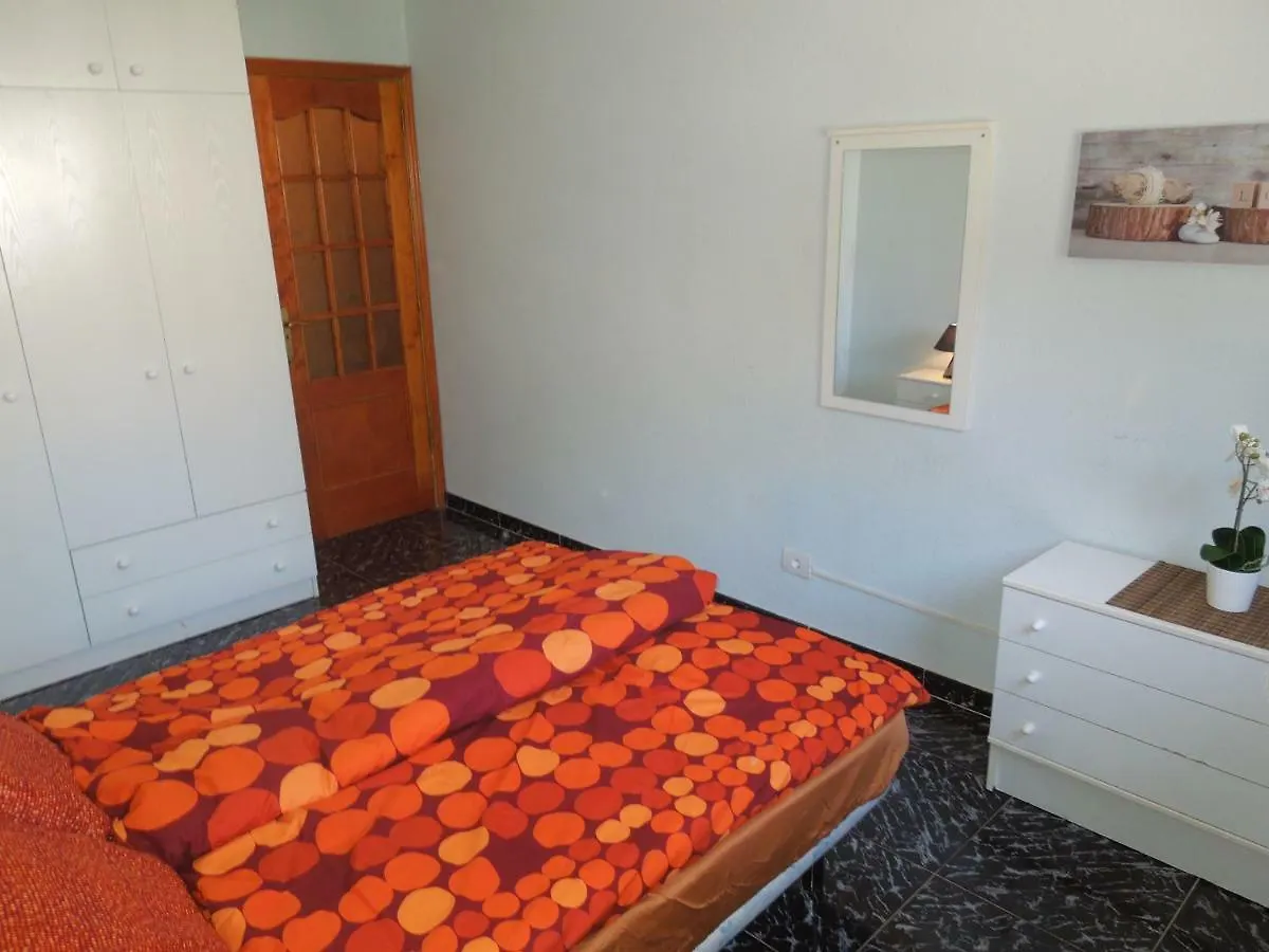 Beachfront Apartment Casa Verano With Pool, Balcony, Wifi, Central Locatation Arona