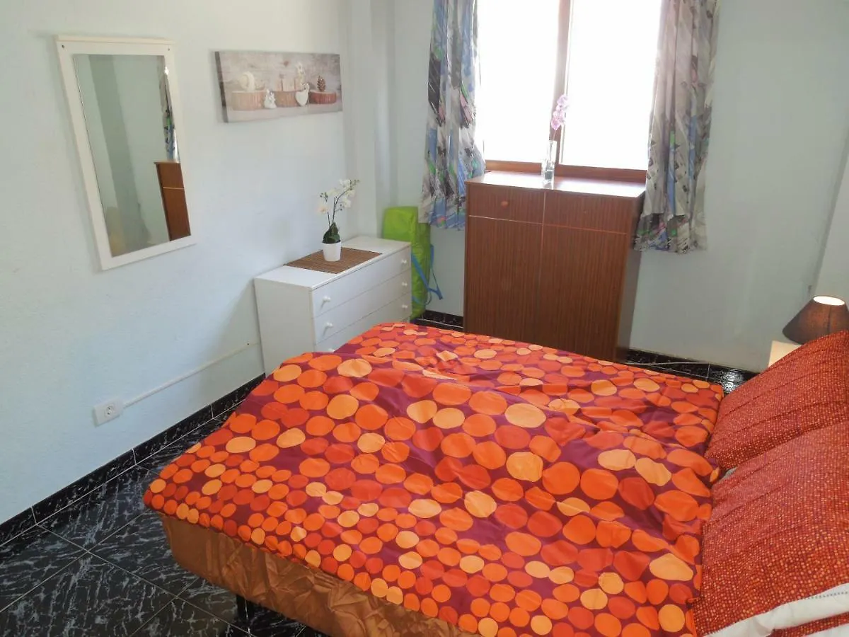 Beachfront Apartment Casa Verano With Pool, Balcony, Wifi, Central Locatation Arona