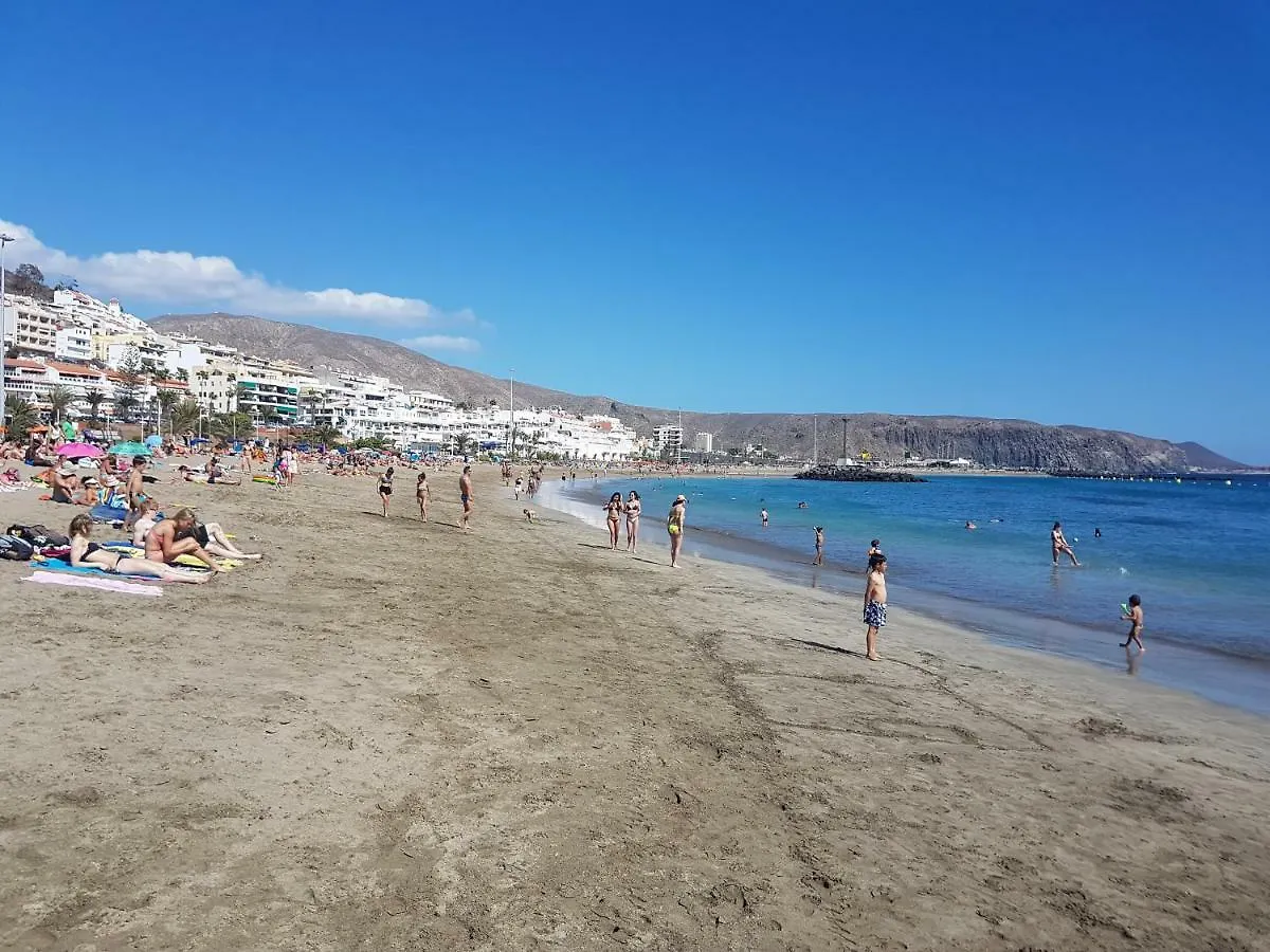 Beachfront Apartment Casa Verano With Pool, Balcony, Wifi, Central Locatation Arona  0*, Arona (Tenerife) Spain