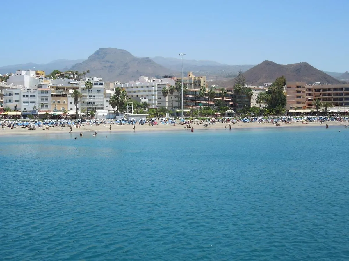 Beachfront Apartment Casa Verano With Pool, Balcony, Wifi, Central Locatation Arona   Arona (Tenerife)
